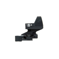 LED RMR Red Dot Sight with QD riser - Black