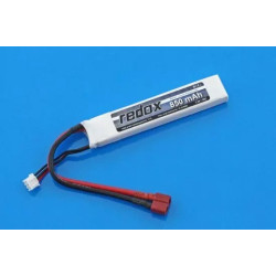 Redox LiPo 850 mAh 7,4V 20C battery