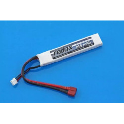 Redox LiPo 850 mAh 7,4V 20C battery