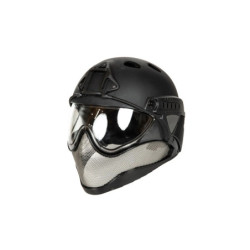 Full Face First Helmet  -Black