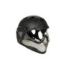 Full Face First Helmet  -Black