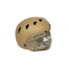 Full Face First Helmet -Tan