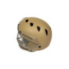 Full Face First Helmet -Tan