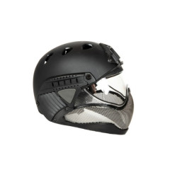 Full Face First Helmet  -Black