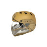 Full Face First Helmet -Tan