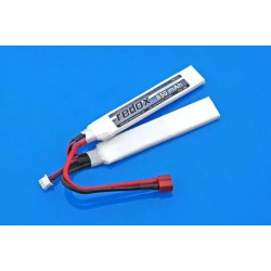 Redox LiPo 850 mAh 7,4V 20C battery