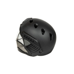 Full Face First Helmet  -Black