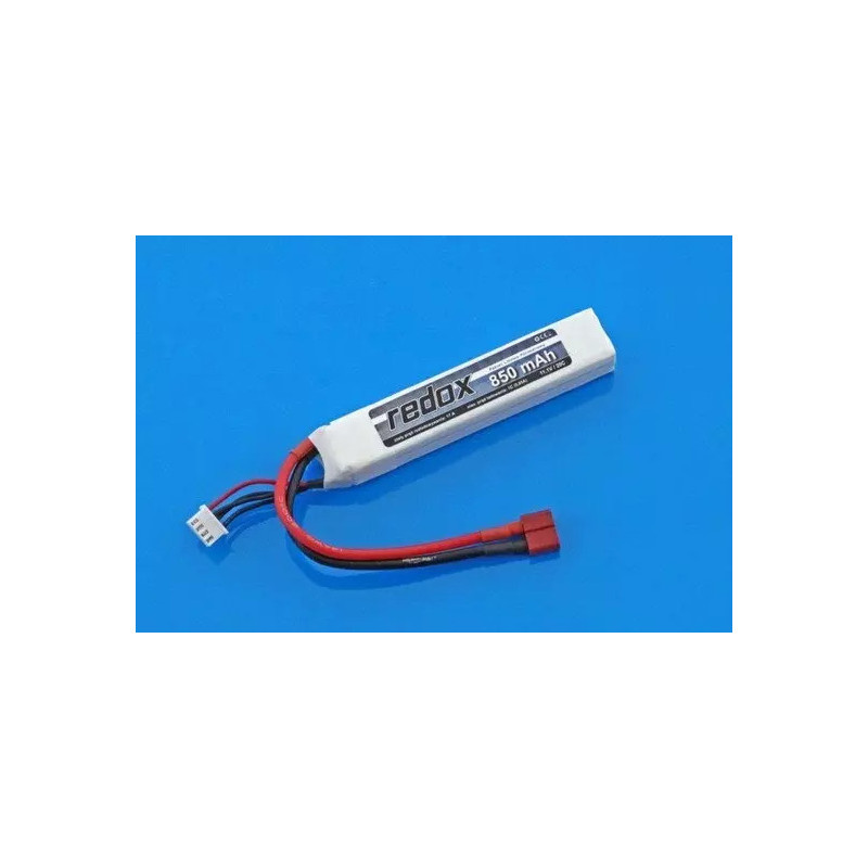 Redox LiPo 850 mAh 11,1V 20C battery