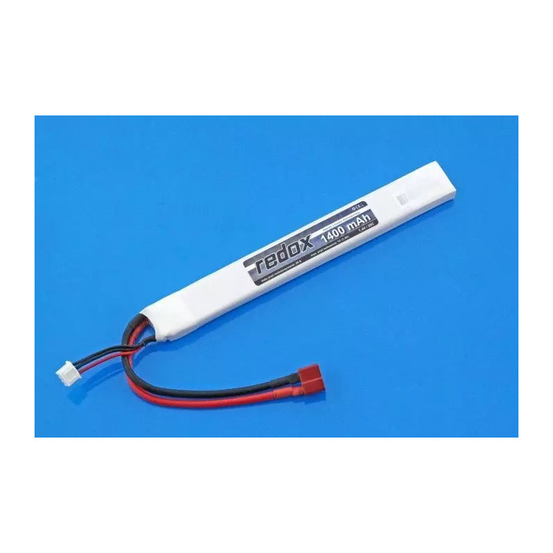 Redox LiPo 1400 mAh 7,4V 20C battery