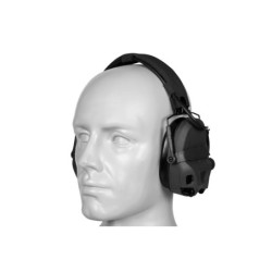 HD-17 Gen 6 Tactical Active Headset - Black