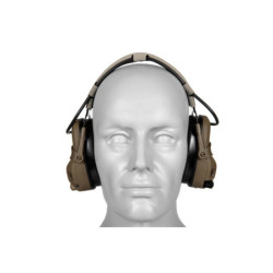 HD-17 Gen 6 Tactical Active Headset - Brown