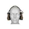 HD-17 Gen 6 Tactical Active Headset - Brown