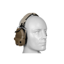 HD-17 Gen 6 Tactical Active Headset - Brown