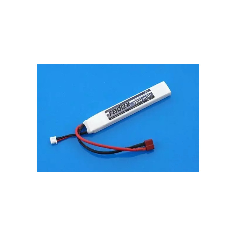 Redox LiPo 1200 mAh 7,4V 20C battery