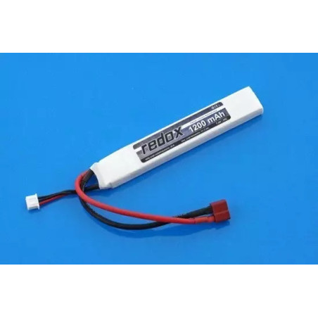 Redox LiPo 1200 mAh 7,4V 20C battery