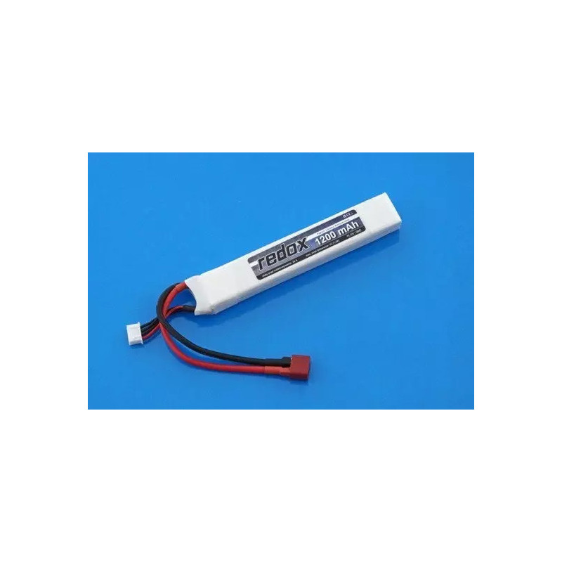 Redox LiPo 1200 mAh 11,1V 20C battery