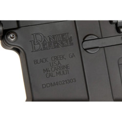 Daniel Defense® M4A1 SA-E26 EDGE™ Carbine Replica - Black