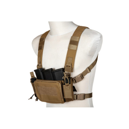 Micro Chest Rig MPC - Coyote Brown