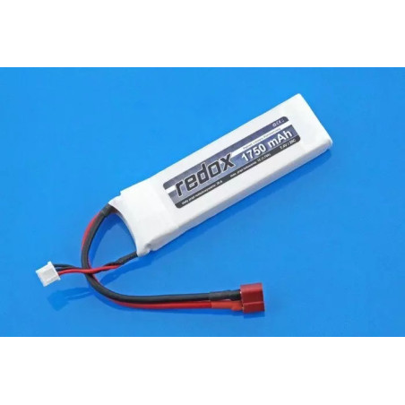 Redox LiPo 1750 mAh 7,4V 20C battery