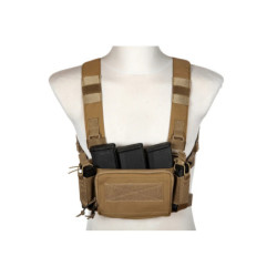 Micro Chest Rig MPC - Coyote Brown