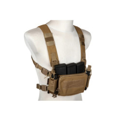 Micro Chest Rig MPC - Coyote Brown