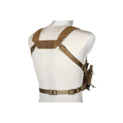 Micro Chest Rig MPC - Coyote Brown