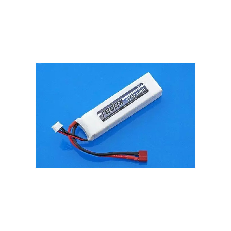 Redox LiPo 1750 mAh 11,1V 20C battery