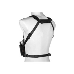 Micro Chest Rig MPC - Black