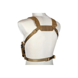 Micro Chest Rig MPC - Coyote Brown