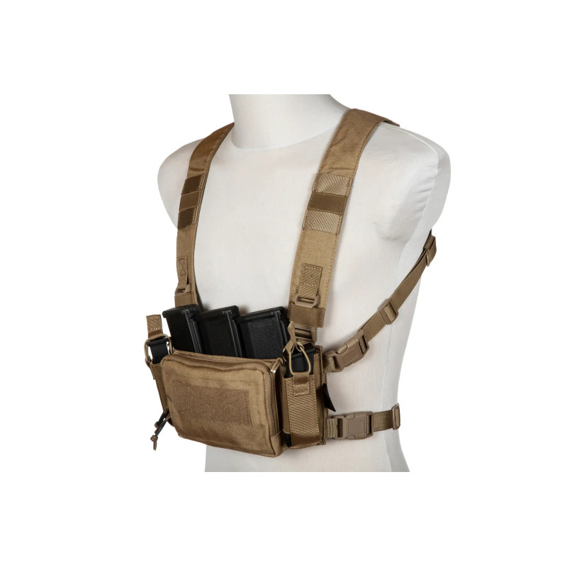 Micro Chest Rig MPC - Tan