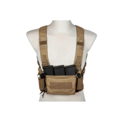 Micro Chest Rig MPC - Tan