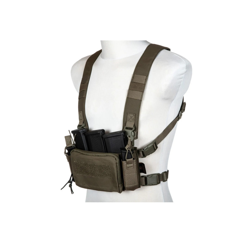 Micro Chest Rig MPC - Ranger Green