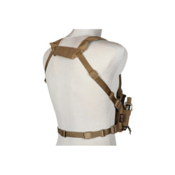 Micro Chest Rig MPC - Tan