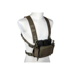 Micro Chest Rig MPC - Ranger Green