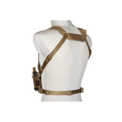 Micro Chest Rig MPC - Tan