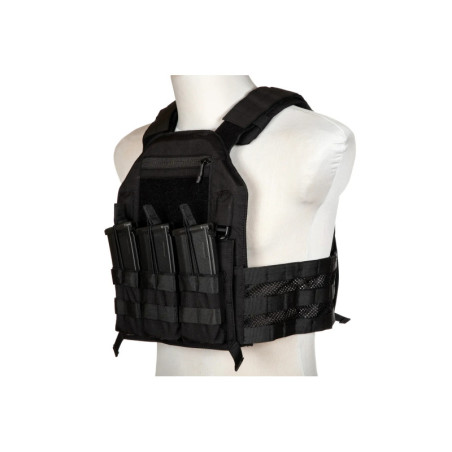 420 Plate Carrier - Black