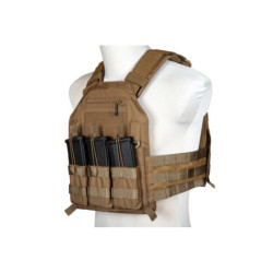 420 Plate Carrier - Coyote Brown