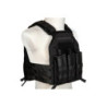 420 Plate Carrier - Black