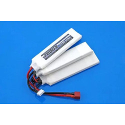 Redox LiPo 1750 mAh 11,1V 20C battery