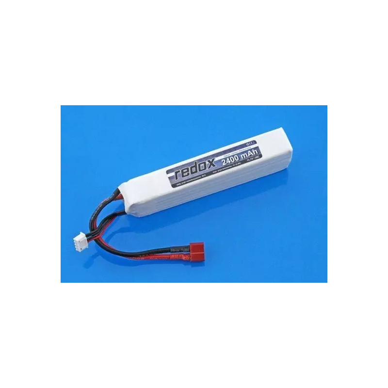 Redox  LiPo 2400 mAh 11,1V 20C battery