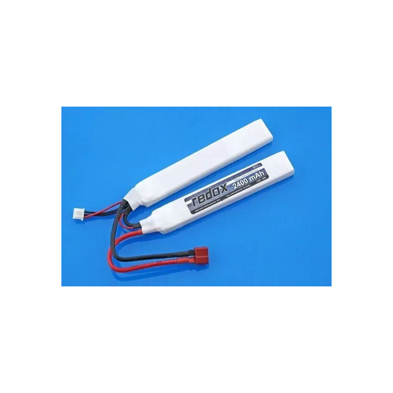 Redox LiPo 2400 mAh 7,4V 20C battery