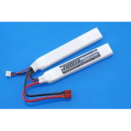 Redox LiPo 2400 mAh 7,4V 20C battery