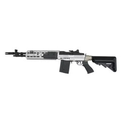 CM032 EBR SF rifle replica - silver