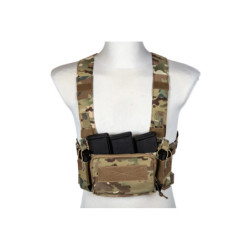 Micro Chest Rig MPC - Multicam (brown velcro)