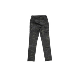 Women's Stretch Pants - MC Black