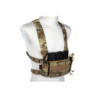 Micro Chest Rig MPC - Multicam (brown velcro)