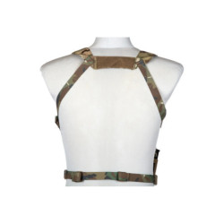 Micro Chest Rig MPC - Multicam (brown velcro)