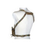 Micro Chest Rig MPC - Multicam (brown velcro)