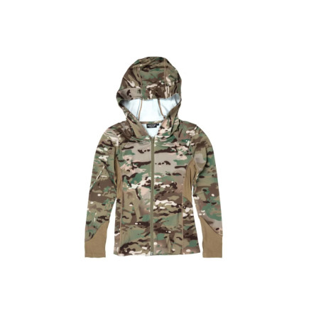 Stretch Parka Hoodie - Multicam