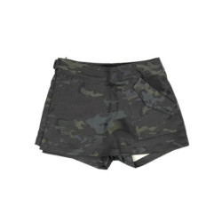 Tactical Skirt-Shorts - MC Black